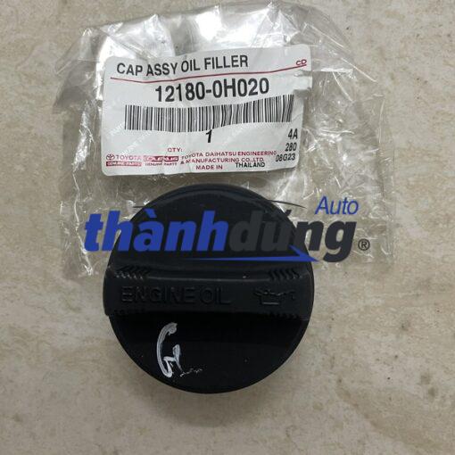 NẮP CHÂM NHỚT MẶT MÁY HILUX