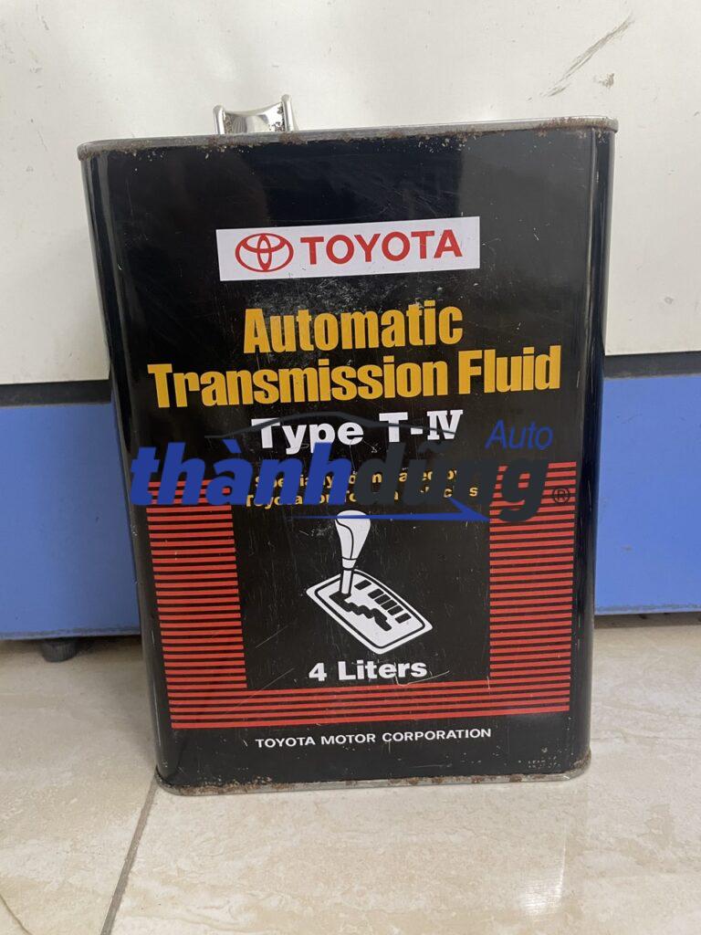 DẦU HỘP SỐ TỰ ĐỘNG CROSS