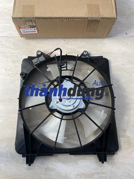 CỤM MÔ TƠ QUẠT KÉT NƯỚC HONDA CIVIC 2007-2011