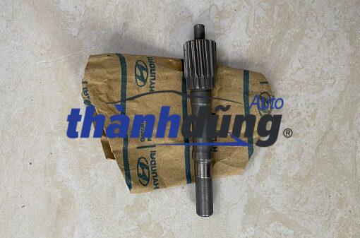 BÁNH RĂNG CÔNG TƠ MÉT D4AL HYUNDAI HD65