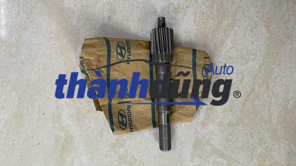 BÁNH RĂNG CÔNG TƠ MÉT D4AL HYUNDAI HD65