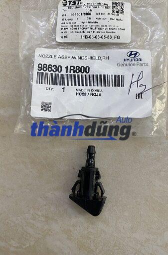 VÒI PHUN NƯỚC RỬA KÍNH HYUNDAI ACCENT 2012-2017