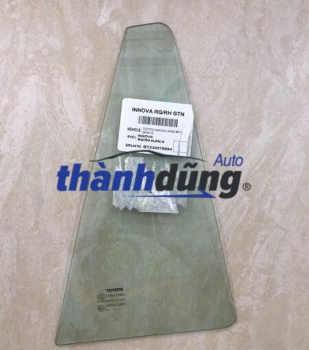 KÍNH TAM GIÁC CỬA SAU TOYOTA INNOVA 2006-2013