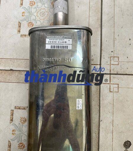 BẦU GIẢM THANH NISSAN LIVINA 2009-2010