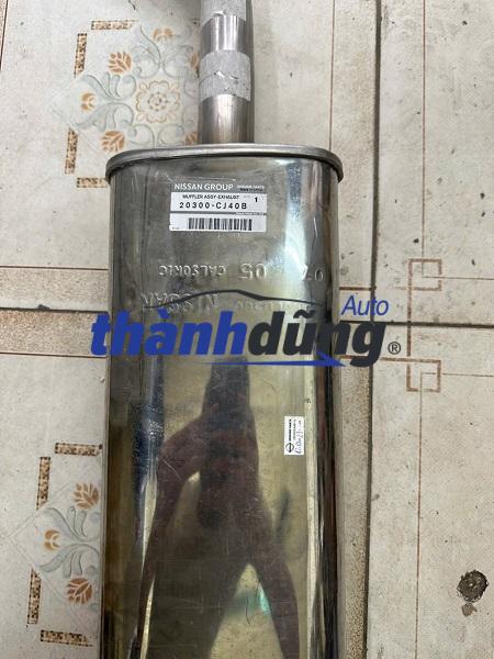 BẦU GIẢM THANH NISSAN LIVINA 2009-2010