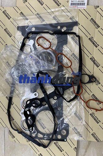 GIOĂNG ĐẠI TU TOYOTA HIACE