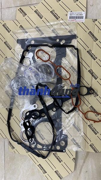 GIOĂNG ĐẠI TU TOYOTA HIACE