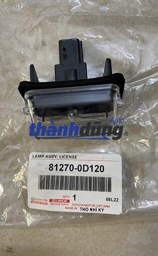 ĐÈN SOI BIỂN SỐ TOYOTA CAMRY 2011-2020