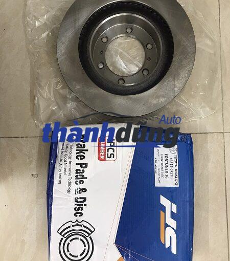 ĐĨA THẮNG TRƯỚC TOYOTA 4RUNNER