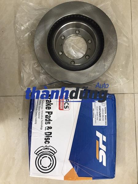 ĐĨA THẮNG TRƯỚC TOYOTA 4RUNNER