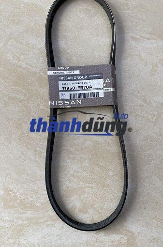 DÂY CUROA TRỢ LỰC NISSAN NAVARA 2013-2019