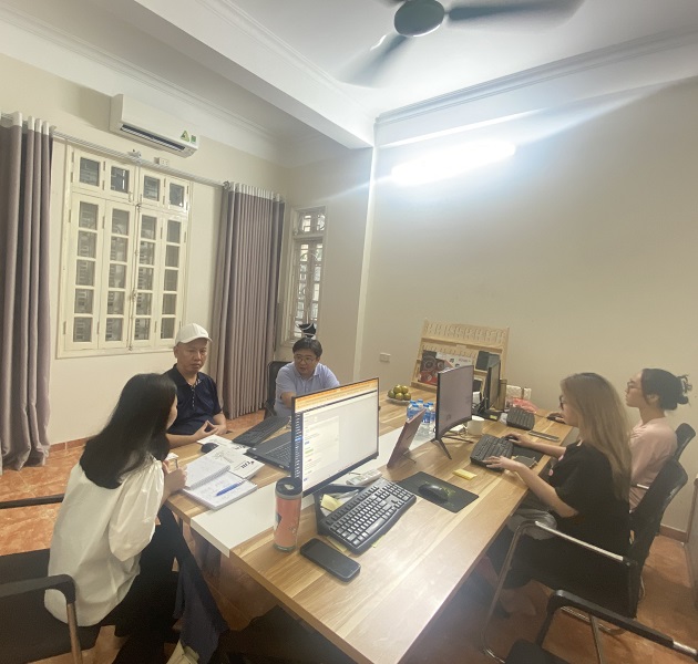 Đối tác CAL Hàn Quốc trao đổi cung ứng phụ tùng ô tô với đơn vị Thành Dũng