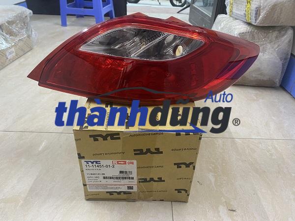 ĐÈN HẬU MAZDA 2S 2013