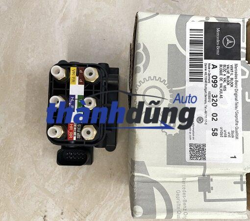 VAN CHIA HƠI NÂNG GẦM MERCEDES E250 2017