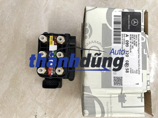 VAN CHIA HƠI NÂNG GẦM MERCEDES E250 2017