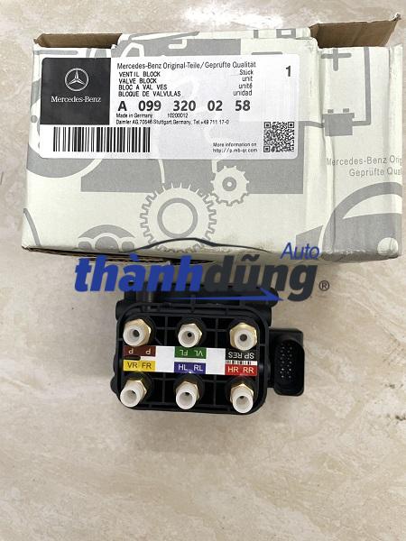 VAN CHIA HƠI NÂNG GẦM MERCEDES E250 2017