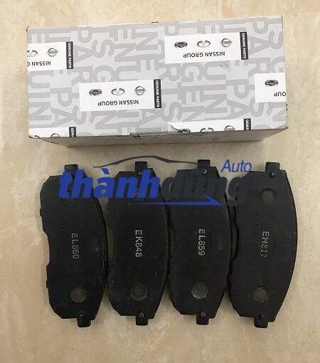 MÁ PHANH TRƯỚC NISSAN TEANA 2010