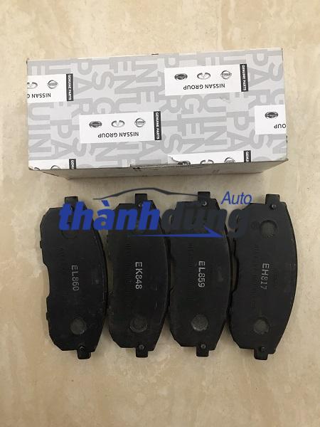 MÁ PHANH TRƯỚC NISSAN TEANA 2010