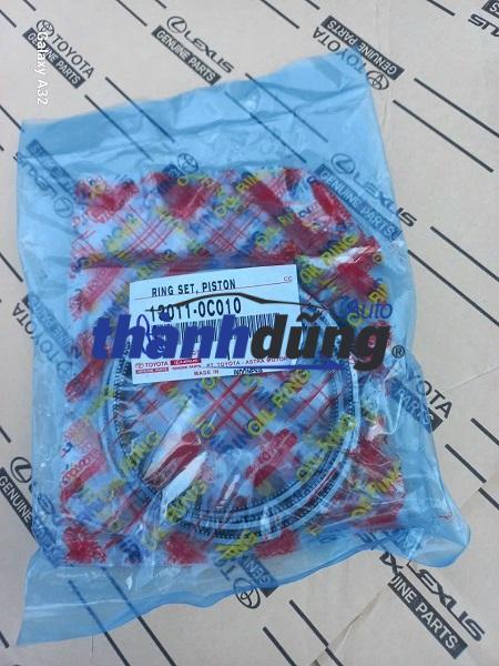 XÉC MĂNG TOYOTA HILUX 2009