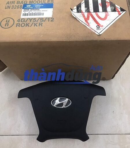 TÚI KHÍ CHÍNH HYUNDAI SANTAFE 2007-2011