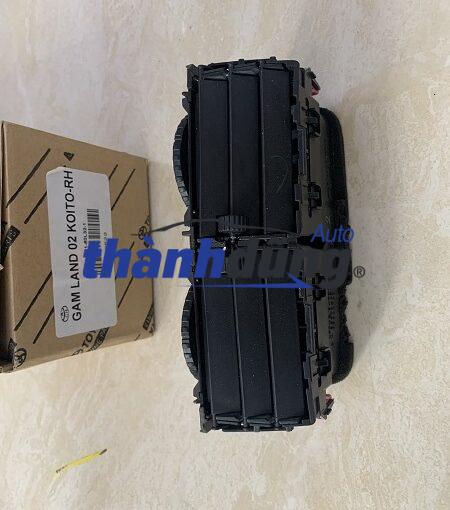 CỬA GIÓ MÁY LẠNH TOYOTA YARIS 2010-2012