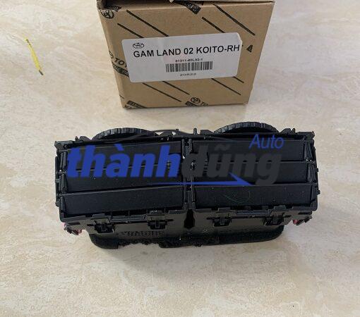 CỬA GIÓ MÁY LẠNH TOYOTA YARIS 2010-2012