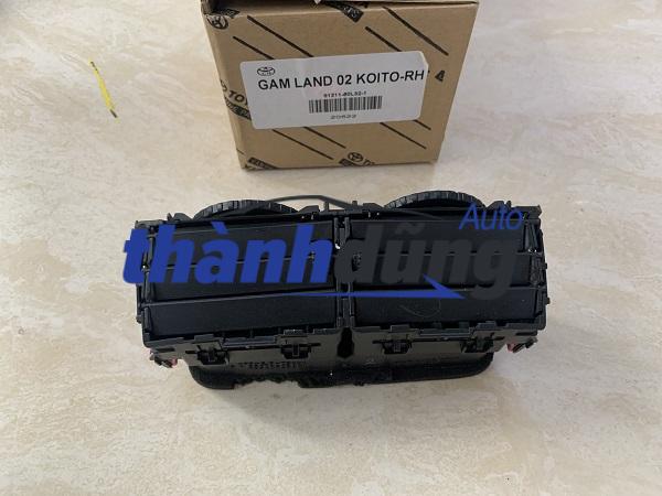 CỬA GIÓ MÁY LẠNH TOYOTA YARIS 2010-2012