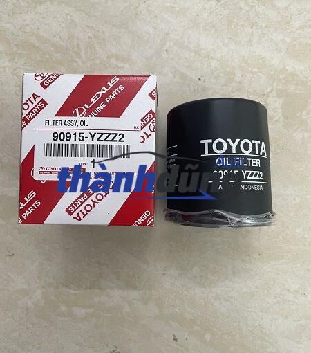 LỌC DẦU ĐỘNG CƠ TOYOTA FORTUNER