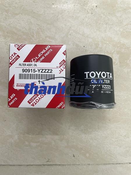 LỌC DẦU ĐỘNG CƠ TOYOTA FORTUNER