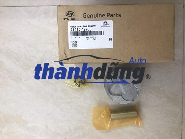 PISTON HYUNDAI STAERX 2007-2020