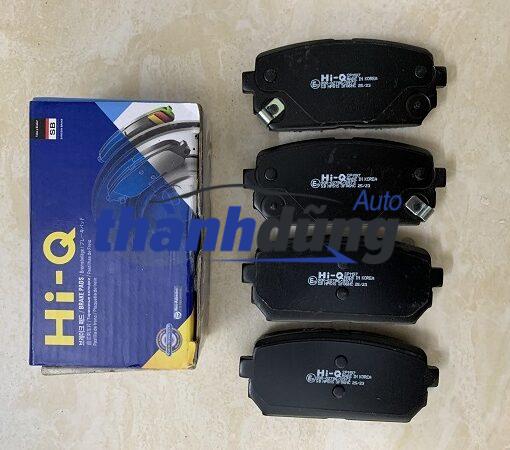 MÁ PHANH SAU KIA CARENS 2006-2012