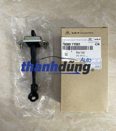 HẠN CHẾ HÀNH TRÌNH CÁNH CỬA KIA MORNING