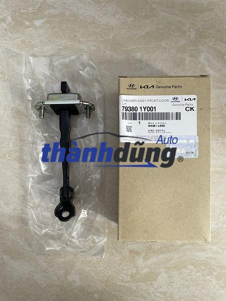 HẠN CHẾ HÀNH TRÌNH CÁNH CỬA KIA MORNING