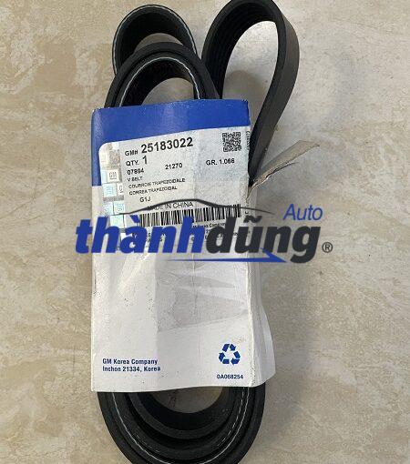 DÂY CUROA TỔNG 6PK1893 CHEVROLET CAPTIVA