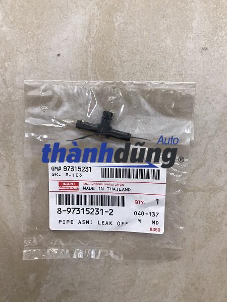 ỐNG HỒI DẦU KIM PHUN BA CHẠC ISUZU DMAX