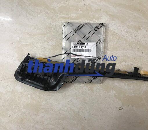 ỐP CHÂN KÍNH CHẮN GIÓ TRƯỚC TOYOTA INNOVA