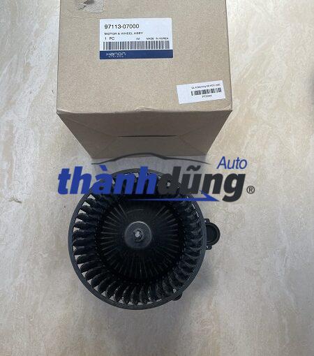 QUẠT GIÓ ĐIỀU HÒA KIA MORNING 2005-2011