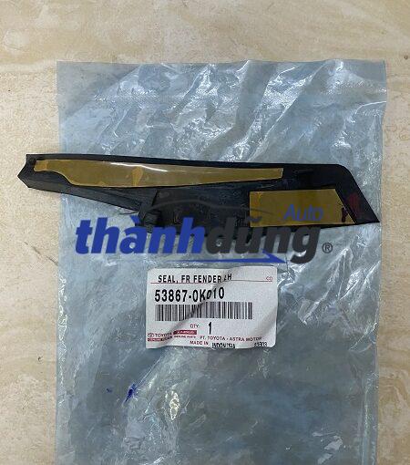 ỐP CHÂN KÍNH CHẮN GIÓ TOYOTA INNOVA 2011-2013