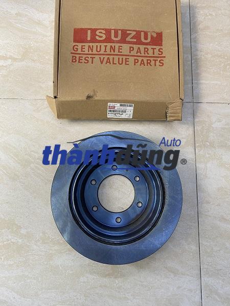 ĐĨA PHANH SAU ISUZU MUX 2019-2021