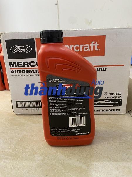 DẦU NHỚT HỘP SỐ FORD FIESTA