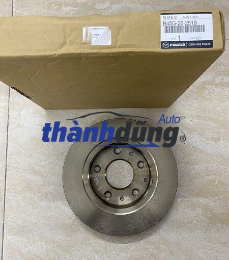 ĐĨA THẮNG SAU MAZDA 6 2014-2023