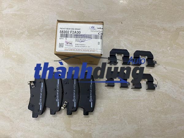 MÁ PHANH SAU HYUNDAI ELANTRA 2015-2019