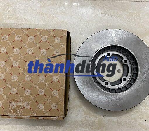 ĐĨA PHANH TRƯỚC HYUNDAI PORTER 2 2006-2016