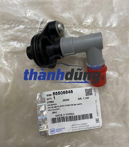 VAN THÔNG KHÍ ĐÁY CÁC TE CHEVROLET SPARK 2017-2020