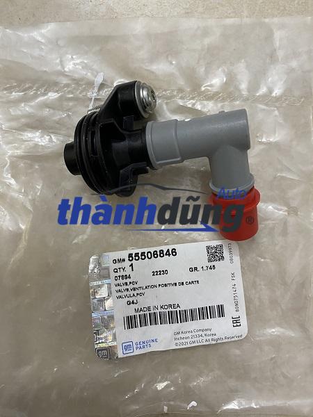 VAN THÔNG KHÍ ĐÁY CÁC TE CHEVROLET SPARK 2017-2020