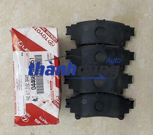 MÁ PHANH SAU LEXUS RX450