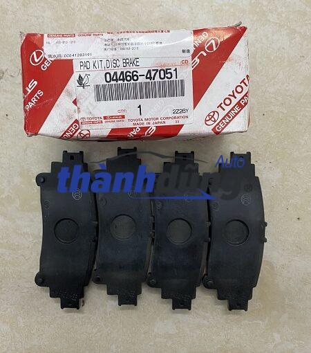 MÁ PHANH SAU LEXUS RX450