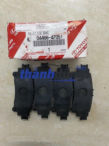 MÁ PHANH SAU LEXUS RX450