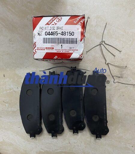 MÁ PHANH TRƯỚC TOYOTA SIENNA 2008-2014