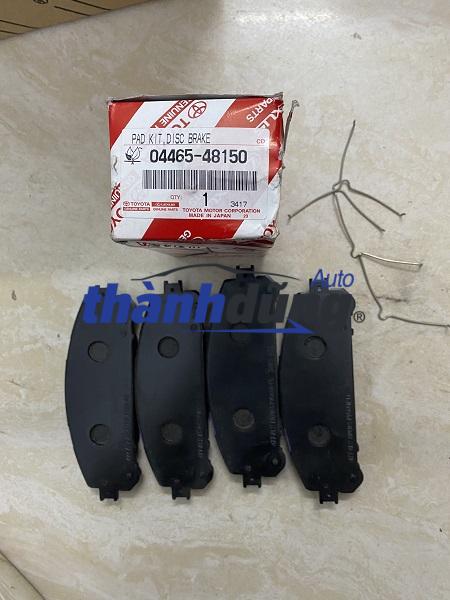 MÁ PHANH TRƯỚC TOYOTA SIENNA 2008-2014